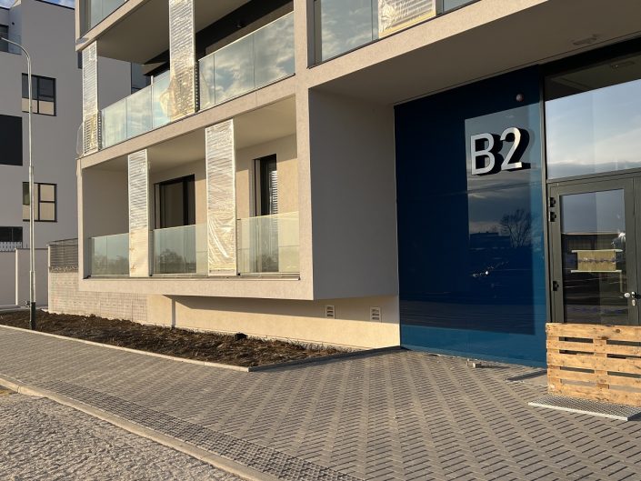 Na 1. etapě se již rýsují detaily