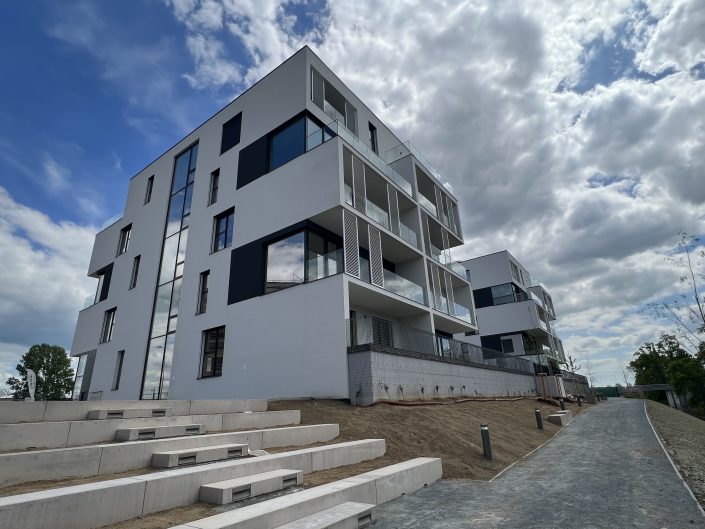 1. etapa zkolaudována