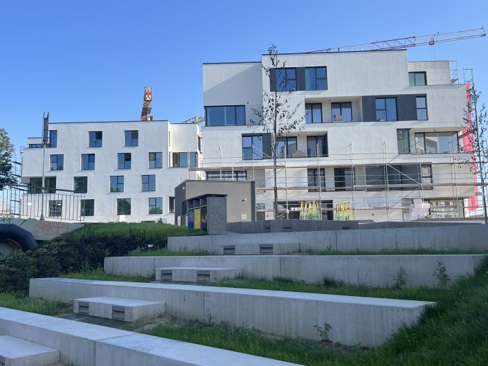 Druhá etapa odkrývá svou finální podobu