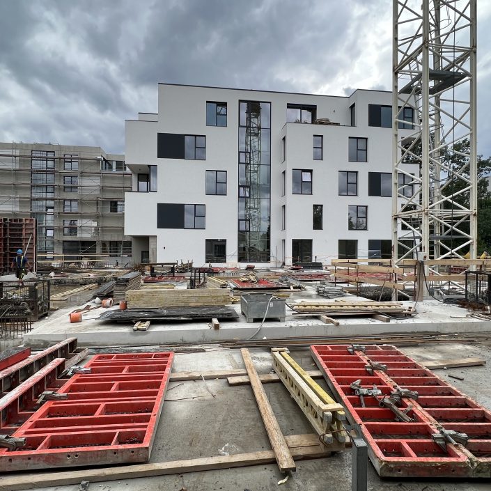 Zahájení prací na venkovní infrastruktuře 2. etapy