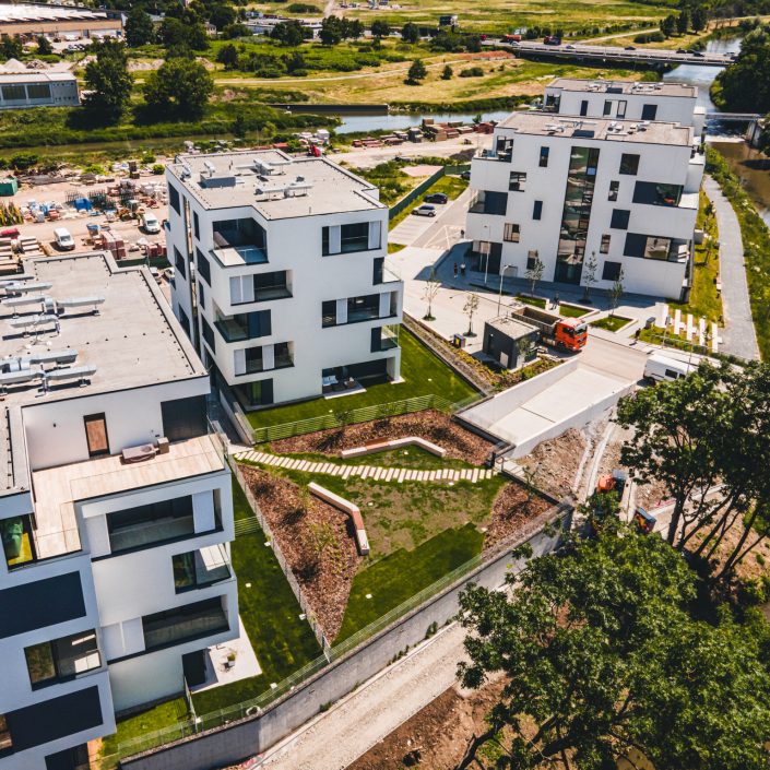 O byty Šantovka Living je enormní zájem. Brzy startujeme další etapu.