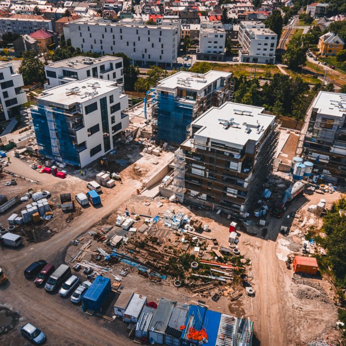 O byty Šantovka Living je enormní zájem. Brzy startujeme další etapu.