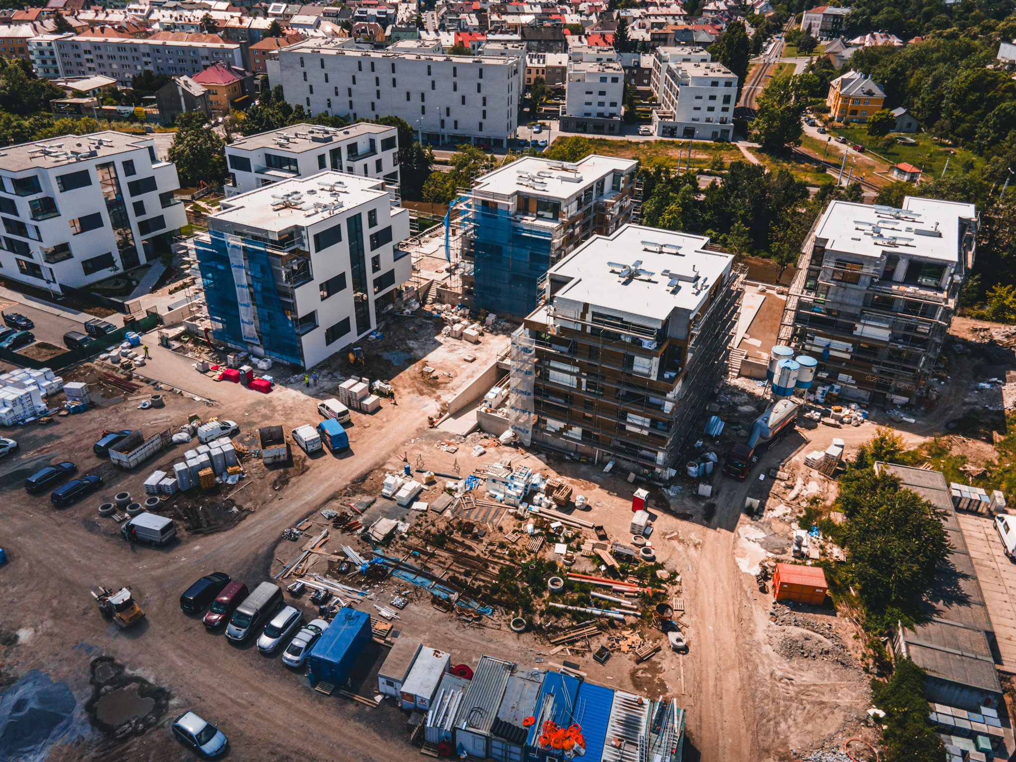 O byty Šantovka Living je enormní zájem. Brzy startujeme další etapu.