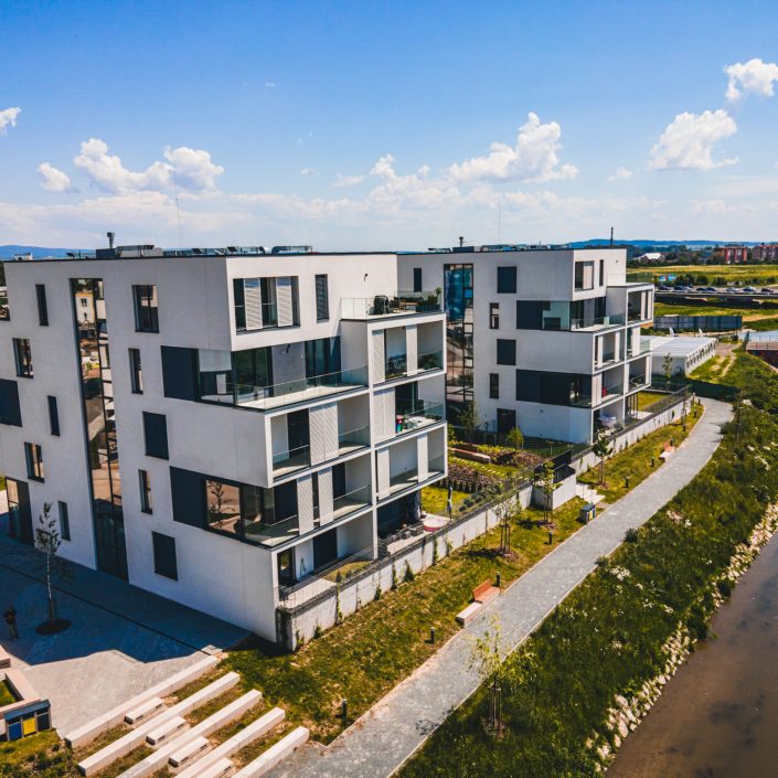 Zahájen prodej dalších bytů a nové prodejní centrum