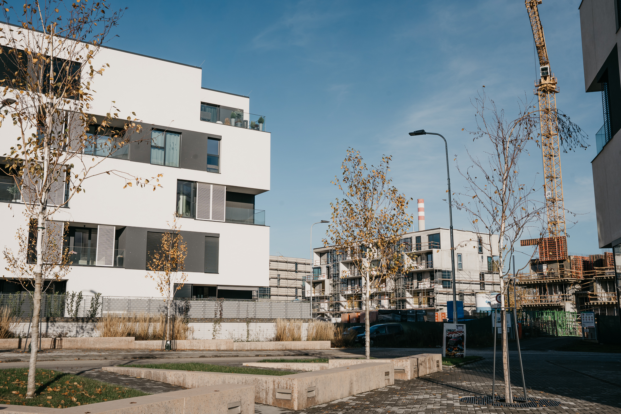 Šantovka Living: na břehu Moravy se pracuje na plné obrátky