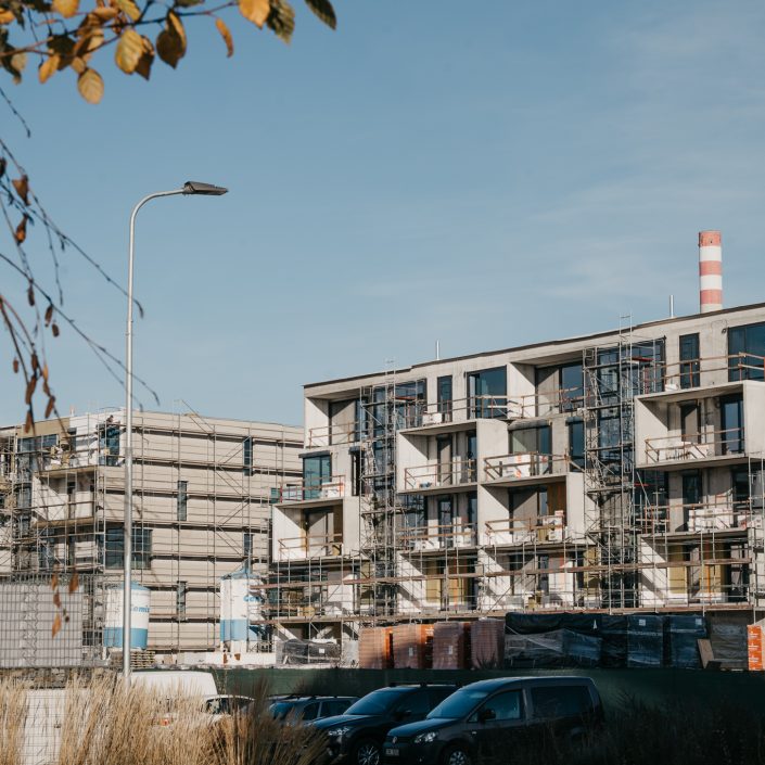 Šantovka Living: na břehu Moravy se pracuje na plné obrátky