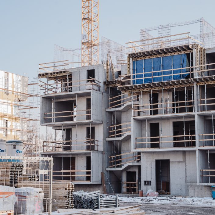 Šantovka Living: práce na rezidenčním projektu výrazně pokročily