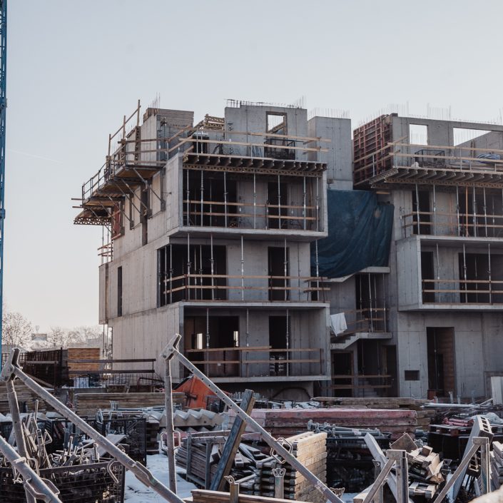 Šantovka Living: práce na rezidenčním projektu výrazně pokročily