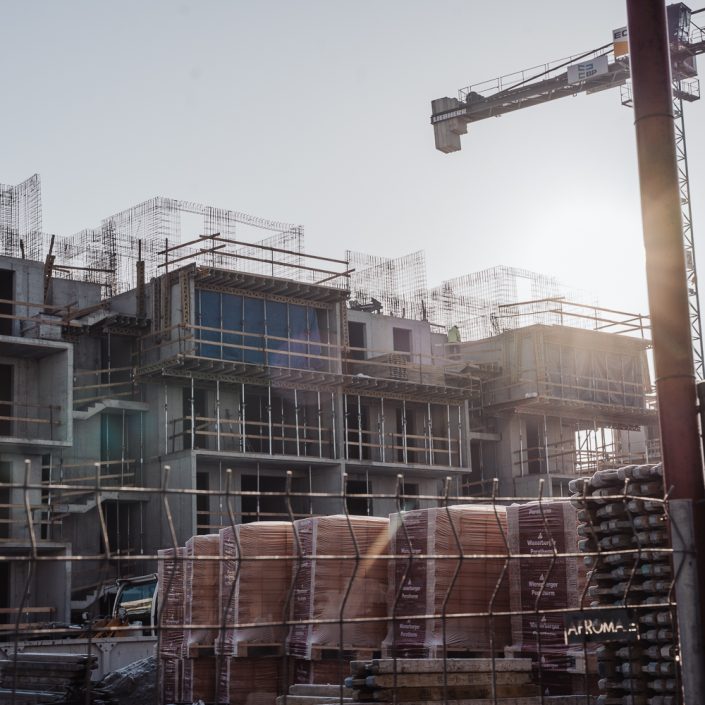 Šantovka Living: práce na rezidenčním projektu výrazně pokročily