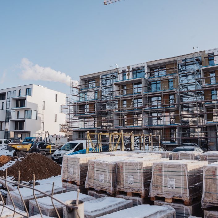 Šantovka Living: práce na rezidenčním projektu výrazně pokročily