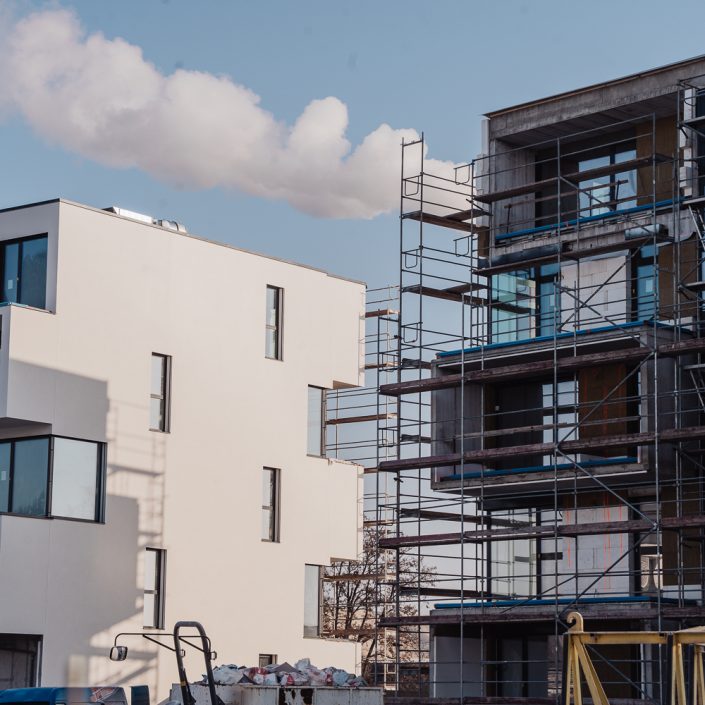 Šantovka Living: práce na rezidenčním projektu výrazně pokročily