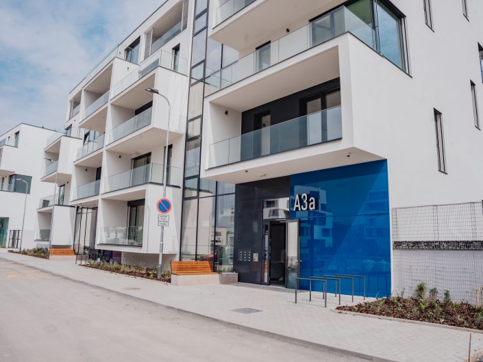 Další milník Šantovka Living: A3 a A4 čeká kolaudace