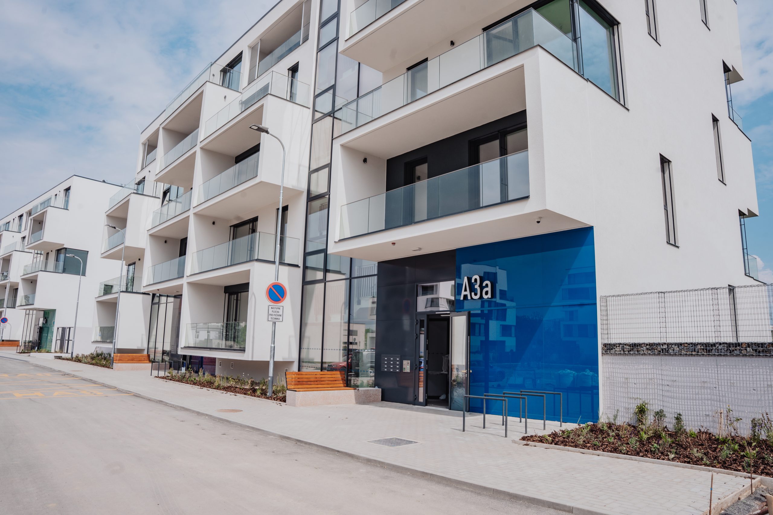 Další milník Šantovka Living: A3 a A4 čeká kolaudace