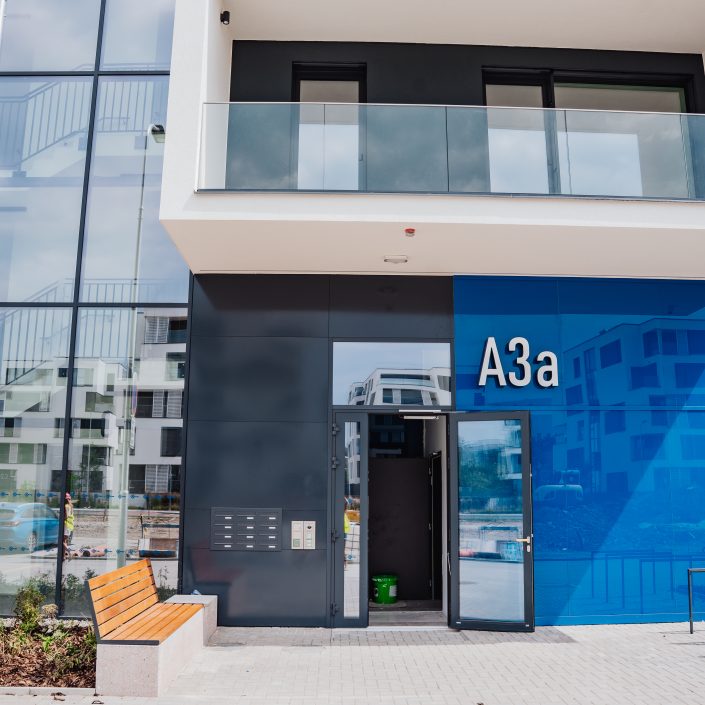 Další milník Šantovka Living: A3 a A4 čeká kolaudace