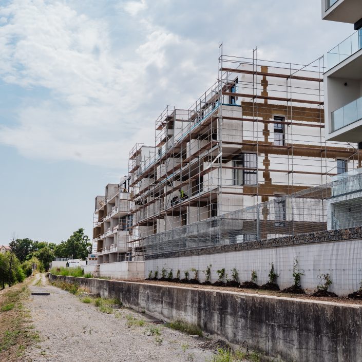 Další milník Šantovka Living: A3 a A4 čeká kolaudace