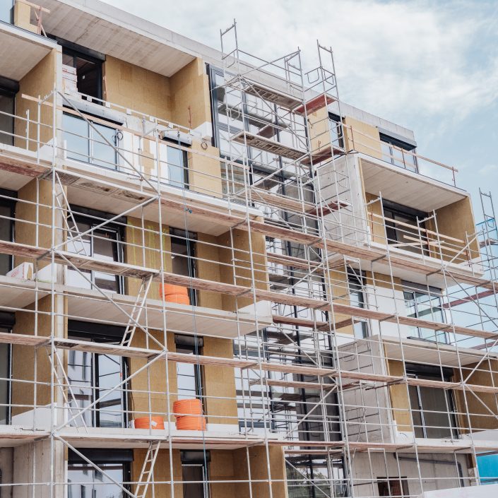 Další milník Šantovka Living: A3 a A4 čeká kolaudace